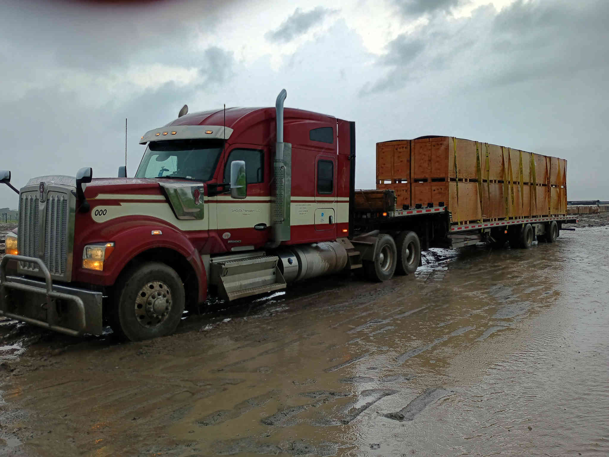 SinOjOs Transport
