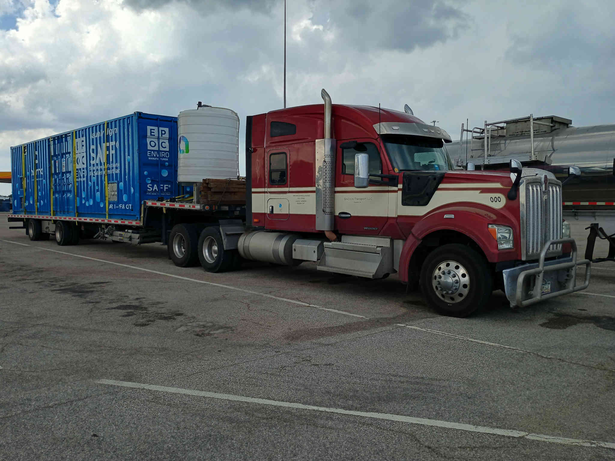 SinOjOs Transport