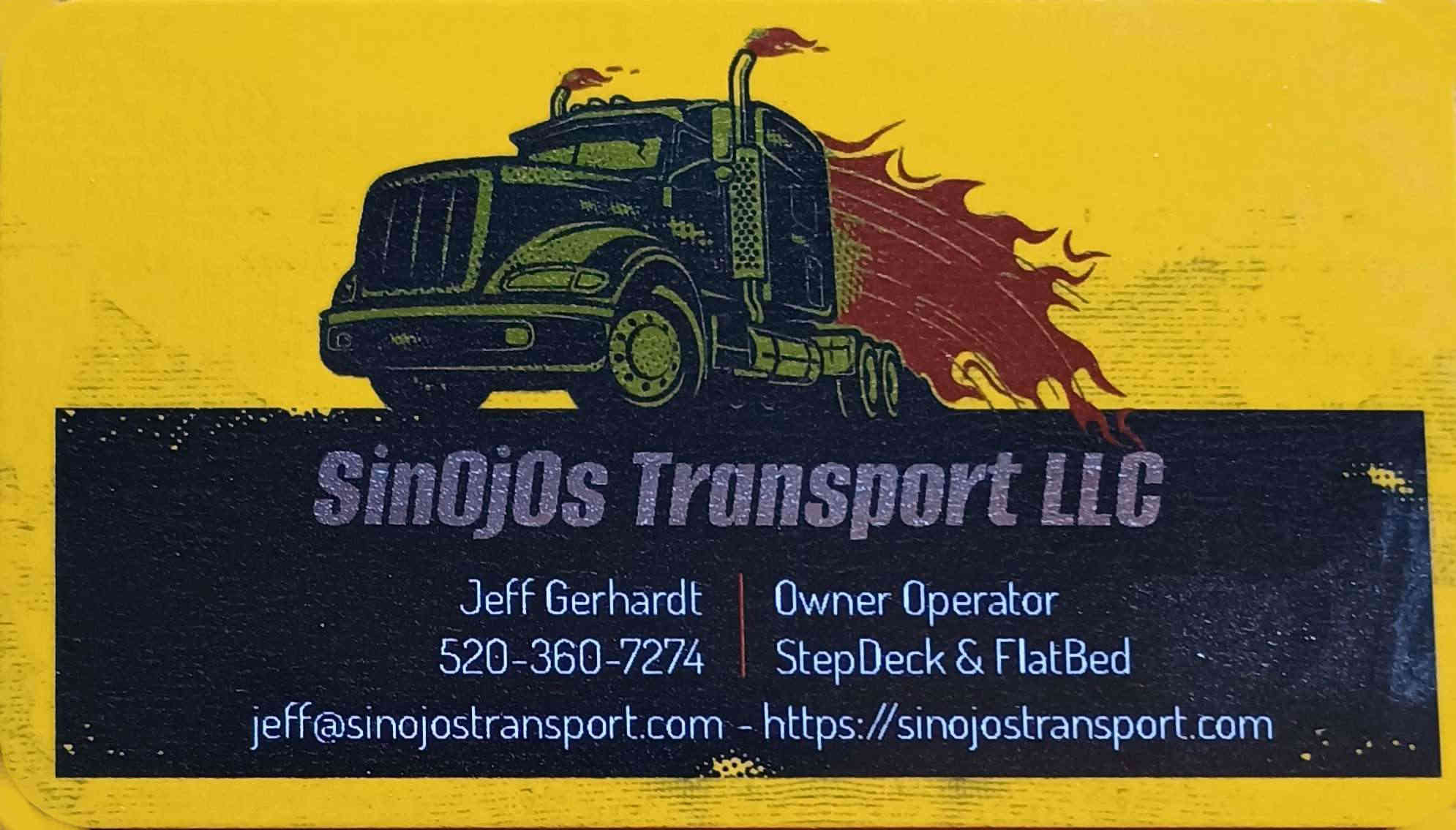 SinOjOs Transport